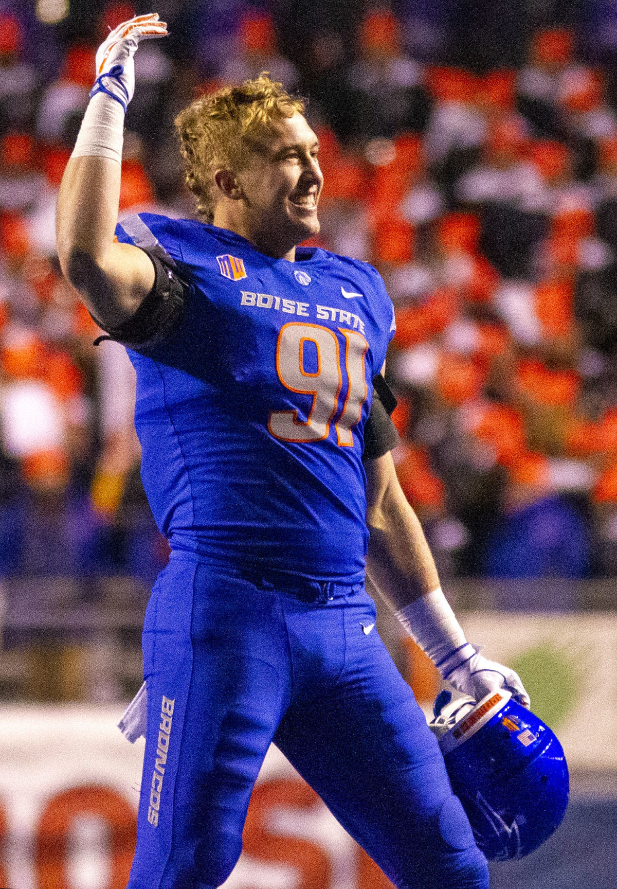 BSU vs USU football